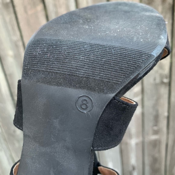 BONGO Black Tie Up Heels π€ - Picture 4 of 4